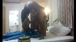 Drinking Two Girl Lucky guy threesome Blowjob
