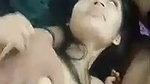 Hairy Pussy Girlfriend Fucking With Boyfriend