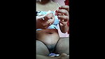 Horny Babe Showing And Fucking Many
