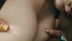 Horny Girl fucking Dick