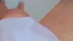 Horny Tanker Babe Showing Rubbing Pussy