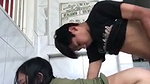Horny Young Babe Fucked Her Small Brother