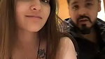 Isha Modi Boobs Out and Pussy Eaten