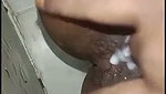 Naughty GF Showing Bathing