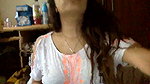 Sexy Horny Gf Showing Fingering