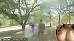 nudist runniing sex in jungle