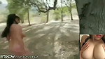 nudist runniing sex in jungle