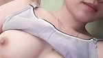 boob  sshowing pussy fingering