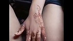 gf showing pussy