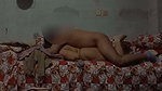 Aunty fucking hard with lover at home