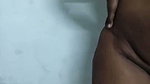 Aunty showing her huge nude body on live