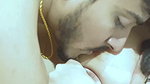 Awesome looking girl fucking hard with bf in hotel room