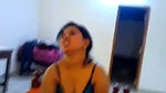 Bhabhi boobs press give Blowjob  fuck