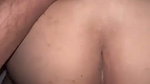 Big ass gf fuck hard in Doggy style