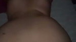 Big ass gf fuck hard in Doggy style