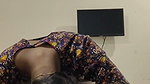 Boyfriend fuck his gf hard in hotel room