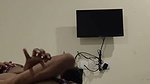 Boyfriend fuck his gf hard in hotel room