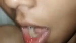 Boyfriend fuck his gf tight pussy