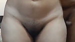Boyfriend rubing gf pussy