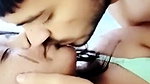 Boyfriend suck boob  enjoying