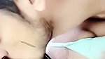 Boyfriend suck boob  enjoying