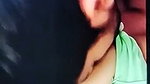 Boyfriend suck boob  enjoying