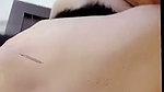 Boyfriend suck boob  enjoying
