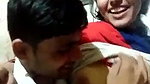 Boyfriend suck sweet girl boobs