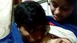 Boyfriend suck sweet girl boobs