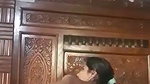 Horny lady destroying her pussy