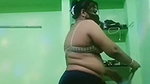 Hot aunty undress  show her beauty on live