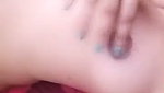 Hot beautiful bhabhi pressing her boobs  showing