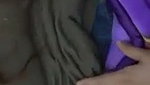 Hot girlfriend showing her boobs to bf