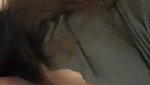 Hot girlfriend showing her boobs to bf