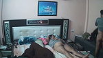 Neighbour uncle fuck bhabhi on bed