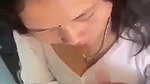 Nepali lady giving Blowjob