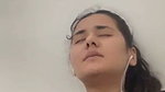 Sexy girl fingering  showing on vc