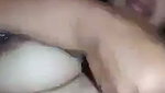 Sexy girl showing her boobs  rubing her pussy