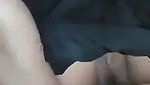 Sexy girl showing her boobs  rubing her pussy