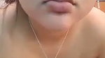 Sexy girl showing her huge boobs  Masturbating