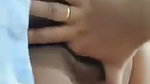 Sexy girl showing her huge boobs  Masturbating
