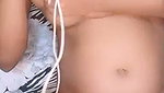 Sexy girl showing her pink pussy  enjoying