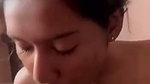Sexy hot girl giving Blowjob  enjoying