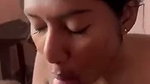 Sexy hot girl giving Blowjob  enjoying