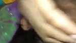 Sexy lady give Blowjob to husband cock