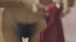 Slim girlfriend undress  wearing dress