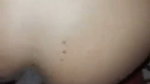 Slim girlfriend undress  wearing dress