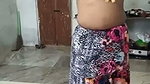 Tamil aunty undress her saree  show boob