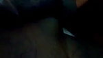 Tamil girl kissing lover legs  showing boobs