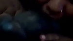 Tamil girl kissing lover legs  showing boobs